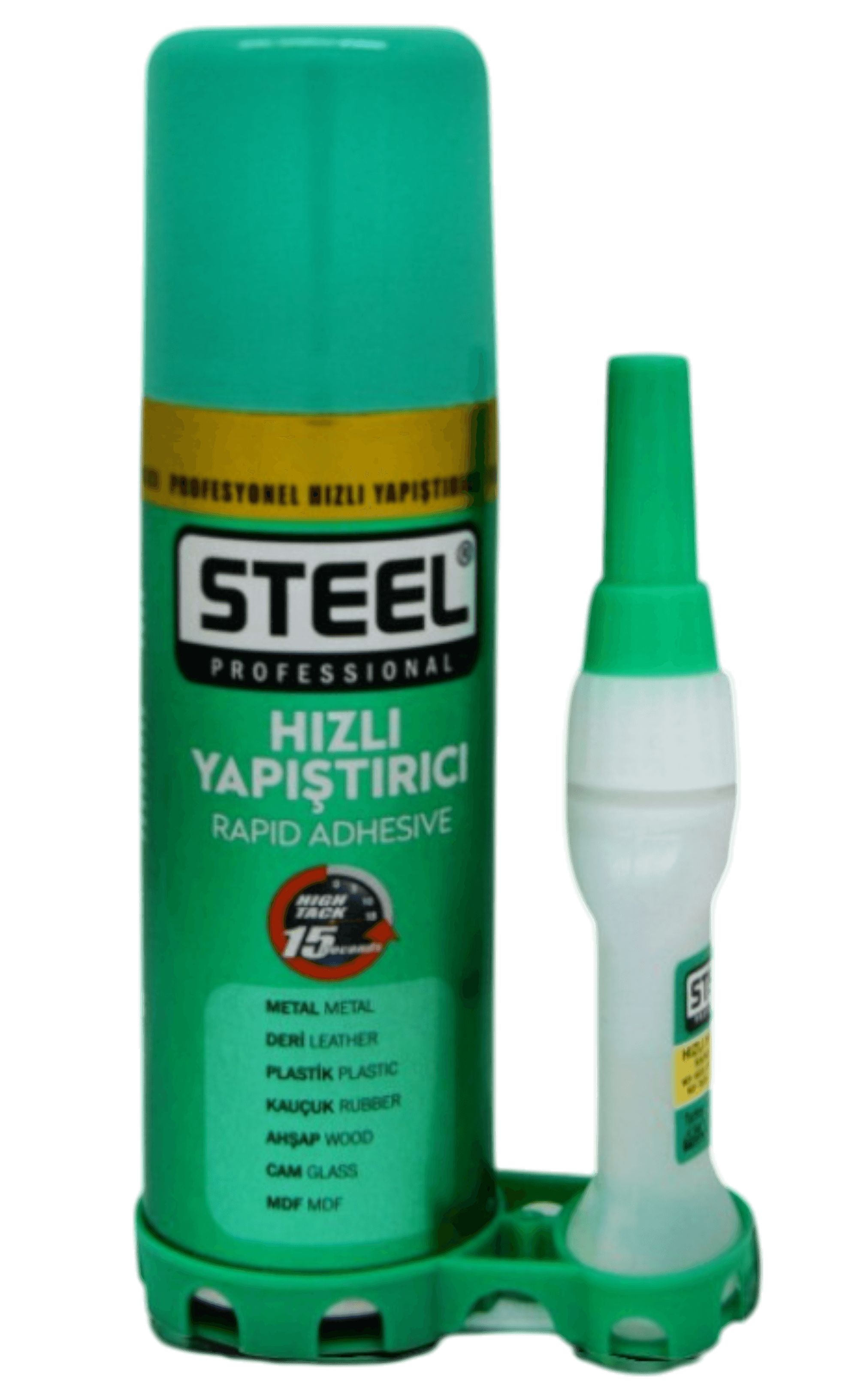 STEEL HIZLI YAPIŞTIRICI 100ML