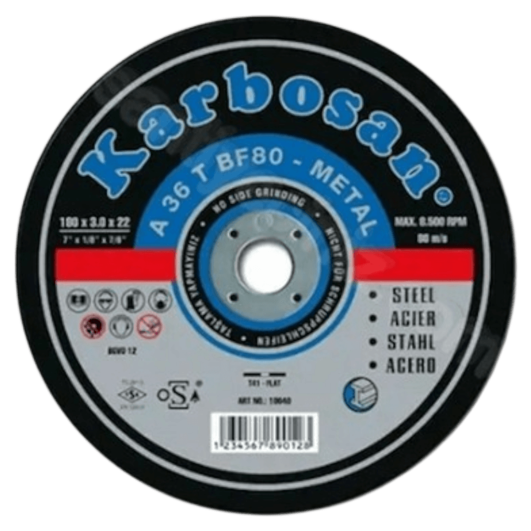 KARBOSAN 180 KESİCİ