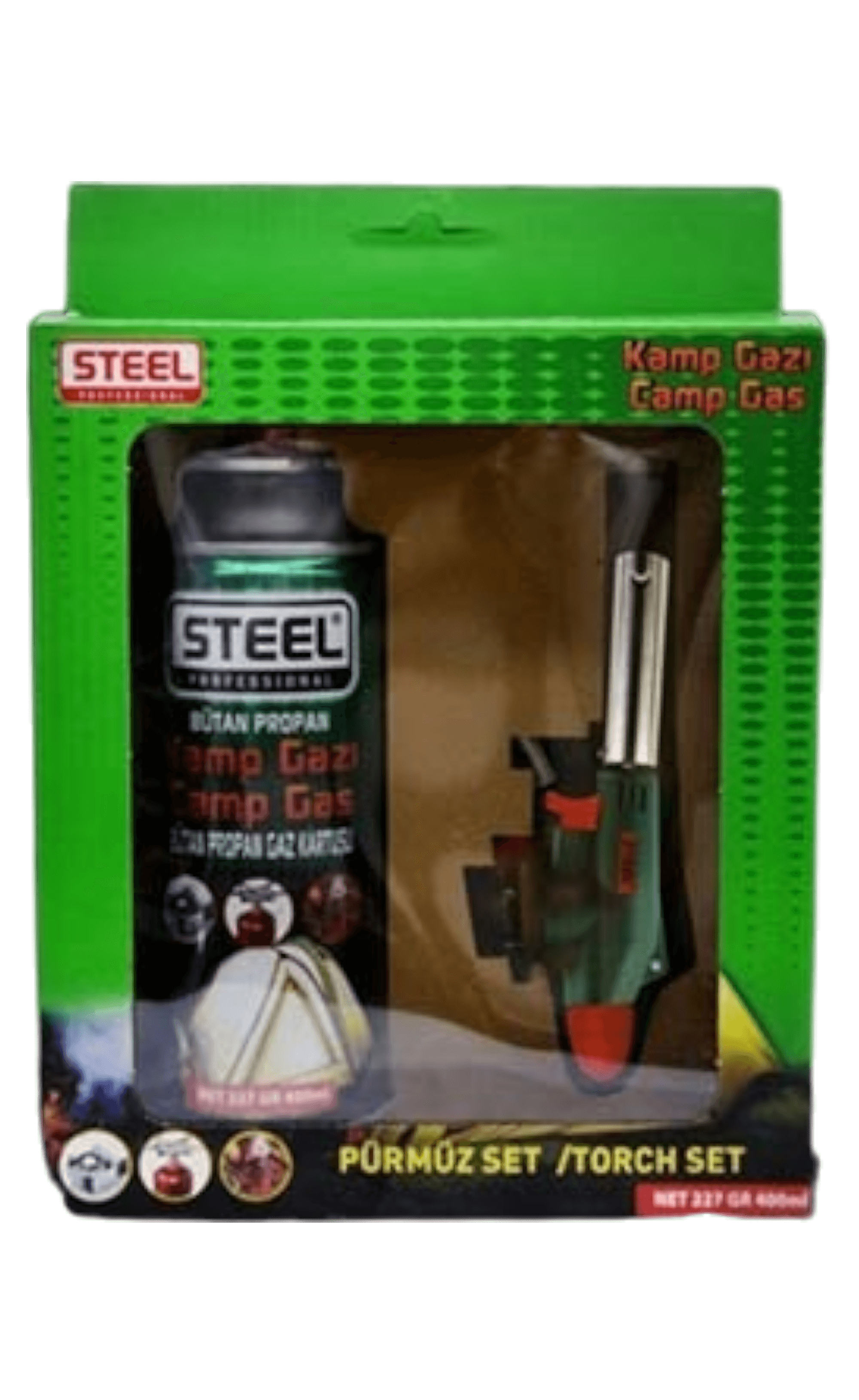 STEEL KAMP SETİ EKO