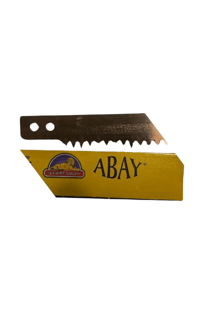 ABAY 60 CM GENİŞ HIZAR AĞIZI
