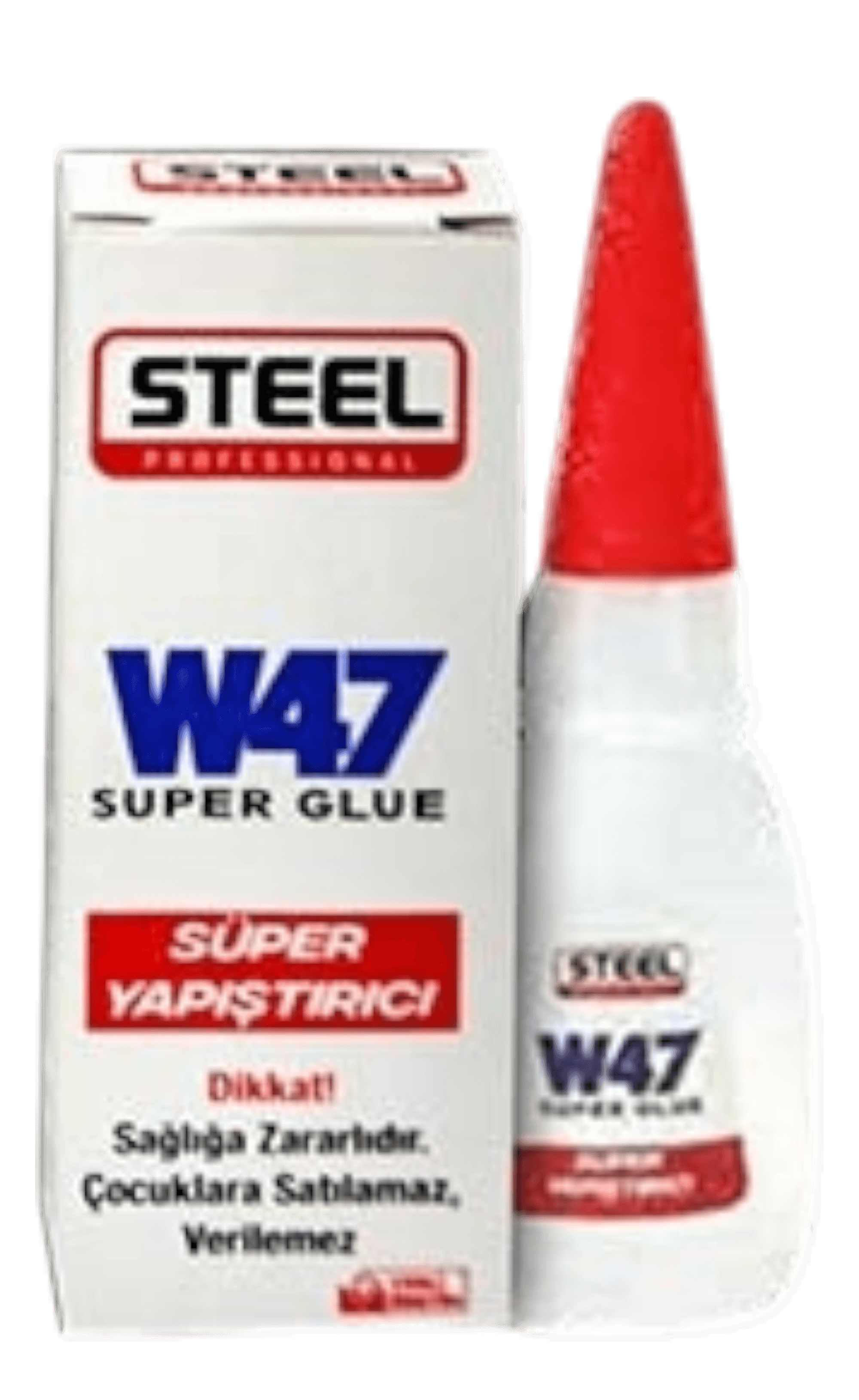 STEEL W47 JAPON YAPIŞTIRICI 18GR