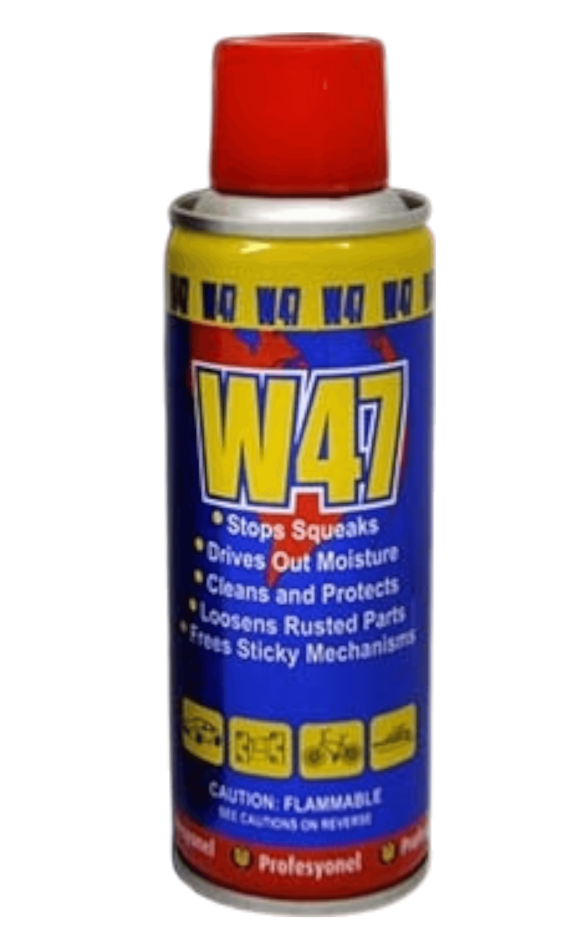 STEEL W47 ÇOK AMAÇLI PAS SÖKÜCÜ 200ML