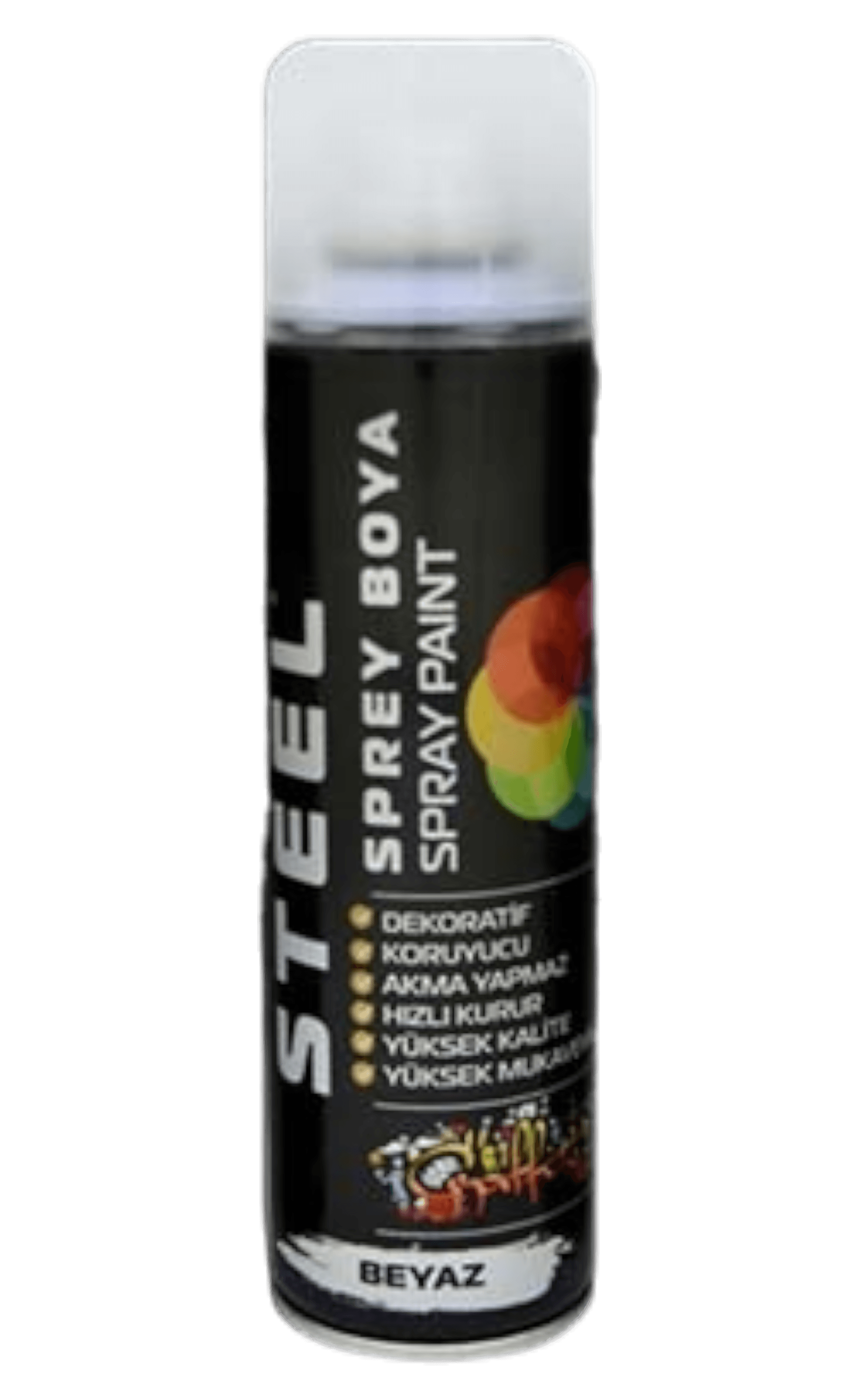 STEEL SPREY BOYA BEYAZ 200ML