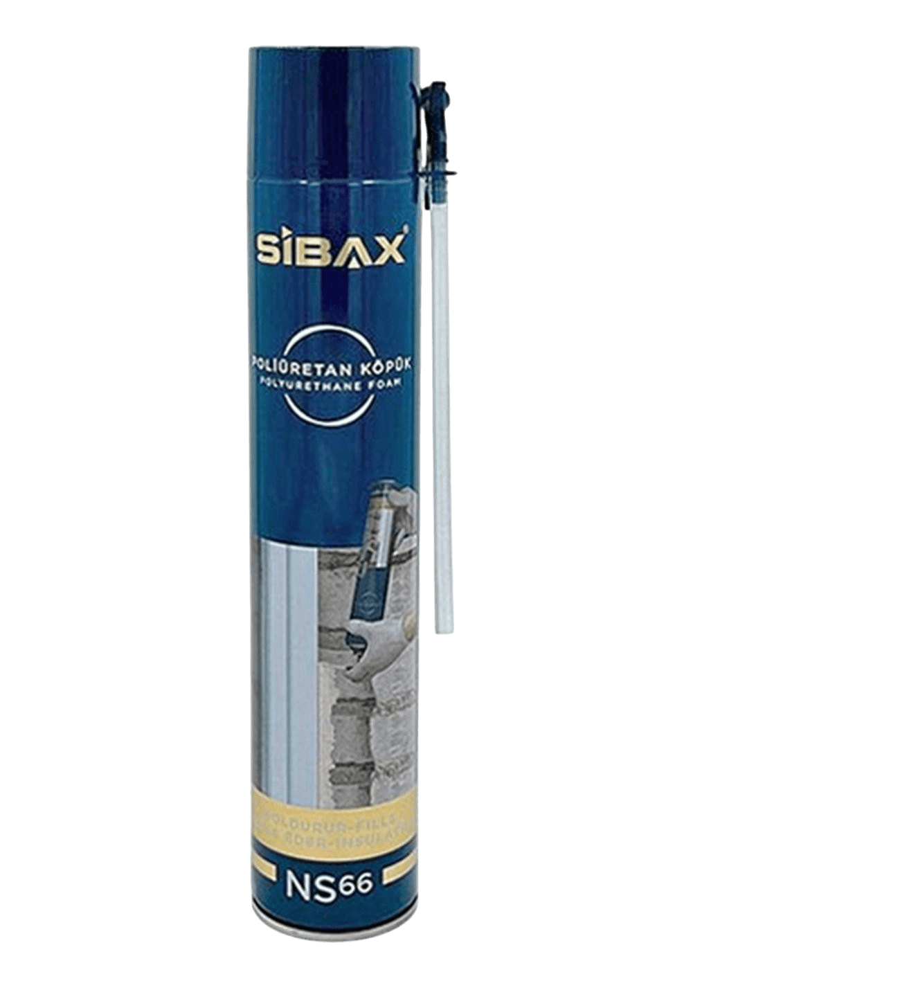 SİBAX 600 KÖPÜK