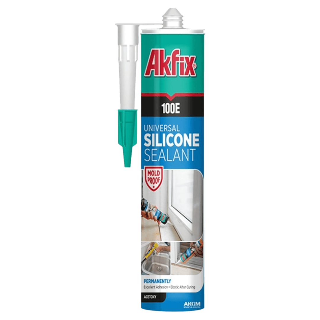 AKFİX SİLİKON BEYAZ